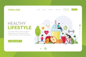 Digital marketing vstock media landing pages 01 natural health